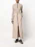 two-way zip-up maxi skirt